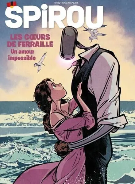 Le Journal de Spirou – 15 Mai 2024