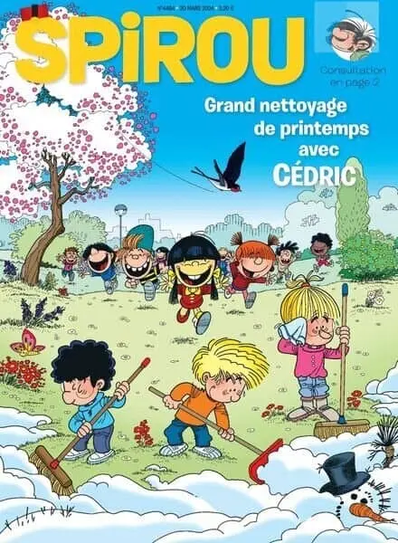 Le Journal de Spirou – 20 Mars 2024