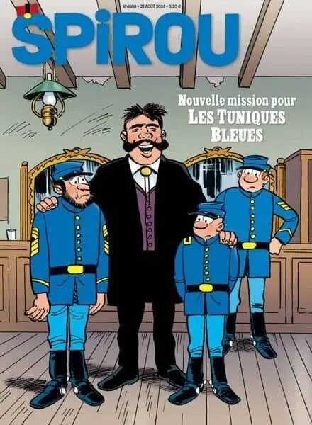 Le Journal de Spirou – 21 Aout 2024