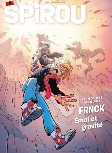 Le Journal de Spirou – 21 Fevrier 2024