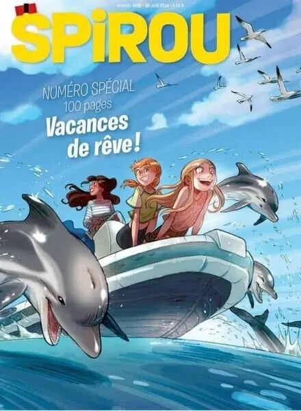 Le Journal de Spirou – 26 Juin 2024