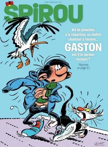 Le Journal de Spirou – 29 Mai 2024