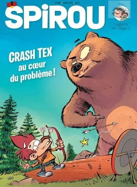 Le Journal de Spirou – 3 Avril 2024