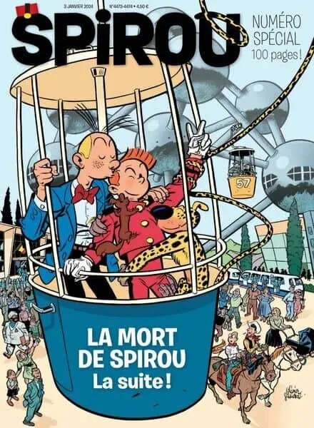 Le Journal de Spirou – 3 Janvier 2024