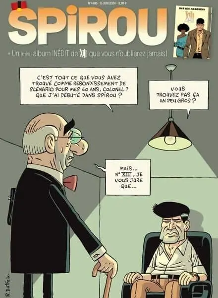 Le Journal de Spirou – 5 Juin 2024