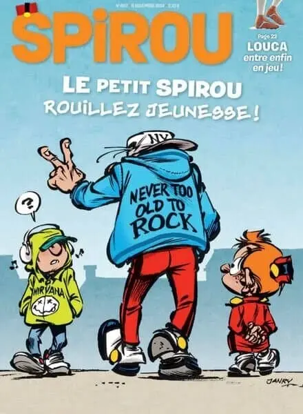 Le Journal de Spirou – 6 Novembre 2024