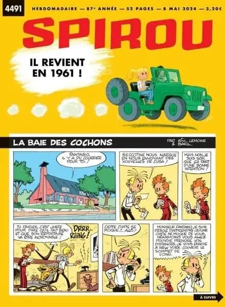 Le Journal de Spirou – 8 Mai 2024