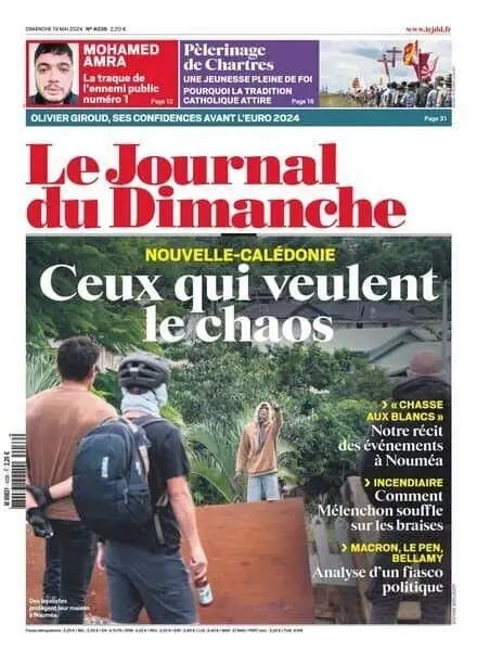 Le Journal du dimanche – 19 Mai 2024