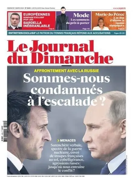 Le Journal du dimanche – 3 Mars 2024