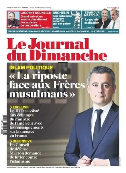 Le Journal du dimanche – 5 Mai 2024