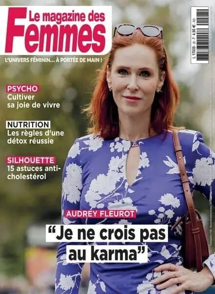 Le Magazine des Femmes – Novembre-Decembre 2024 – Janvier 2025