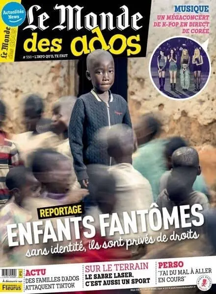 Le Monde des Ados – 13 Novembre 2024