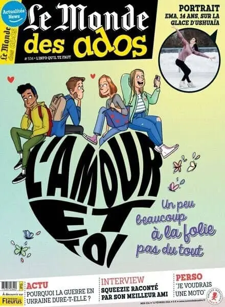 Le Monde des Ados – 14 Fevrier 2024