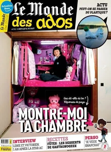 Le Monde des Ados – 18 Decembre 2024