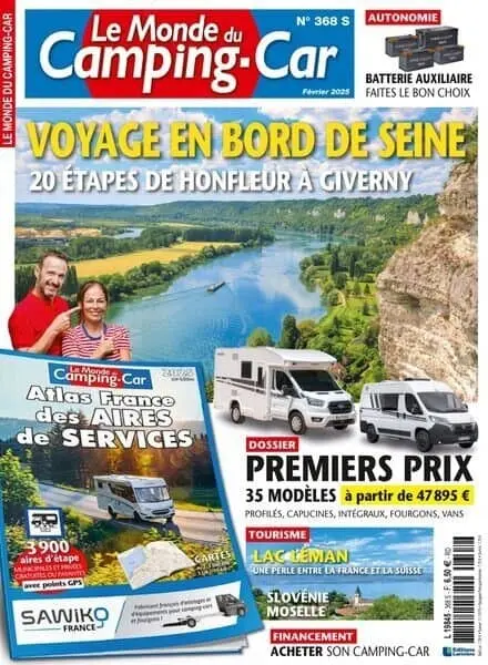 Le Monde du Camping-Car – Fevrier 2025