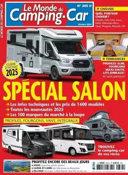 Le Monde du Camping-Car – Octobre 2024