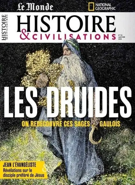 Le Monde Histoire & Civilisations – Janvier 2025