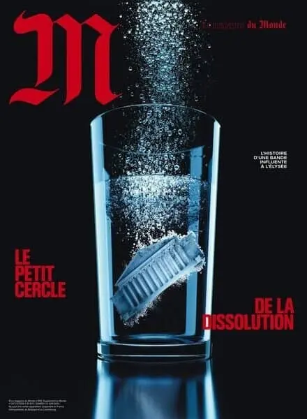 Le Monde Magazine – 15 Juin 2024