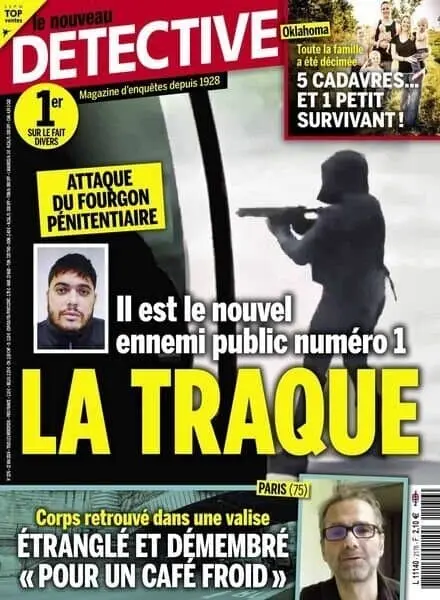 Le Nouveau Detective – 22 Mai 2024