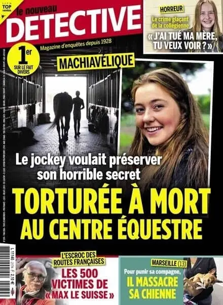 Le Nouveau Detective – 7 Mai 2024