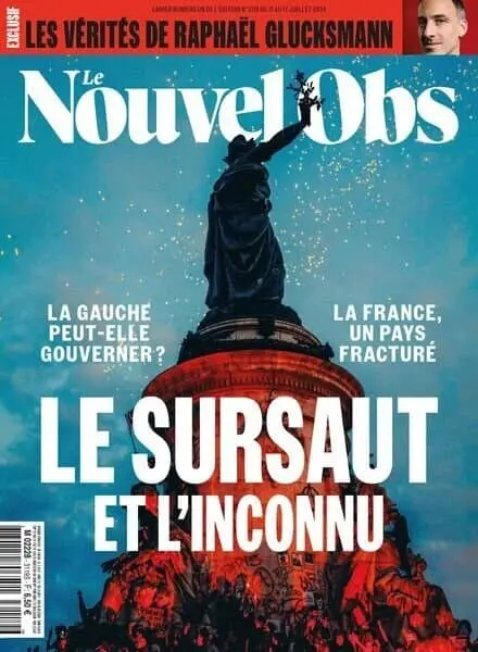 Le Nouvel Obs – 11 Juillet 2024