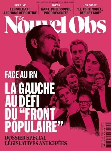 Le Nouvel Obs – 13 Juin 2024