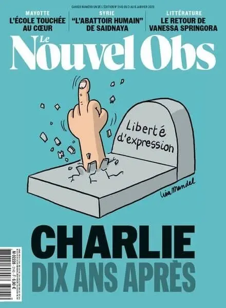 Le Nouvel Obs – 2 Janvier 2025