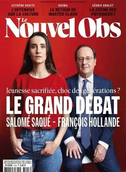 Le Nouvel Obs – 21 Mars 2024