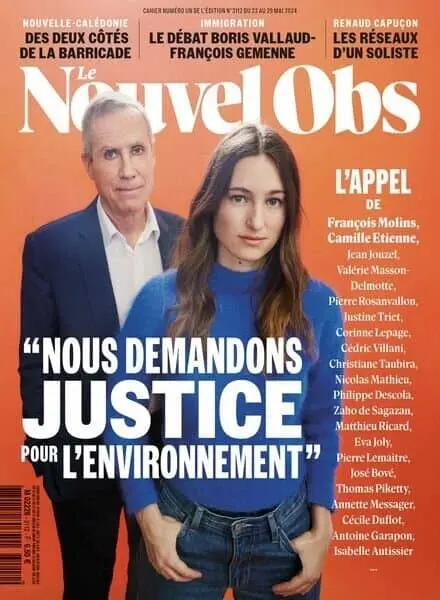 Le Nouvel Obs – 23 Mai 2024