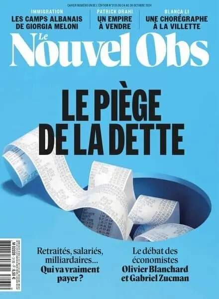 Le Nouvel Obs – 24 Octobre 2024