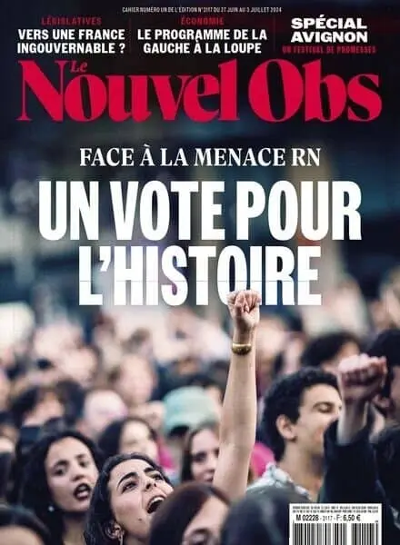 Le Nouvel Obs – 27 Juin 2024