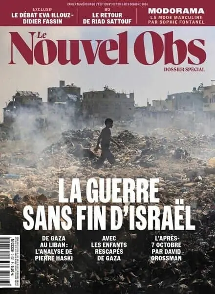 Le Nouvel Obs – 3 Octobre 2024