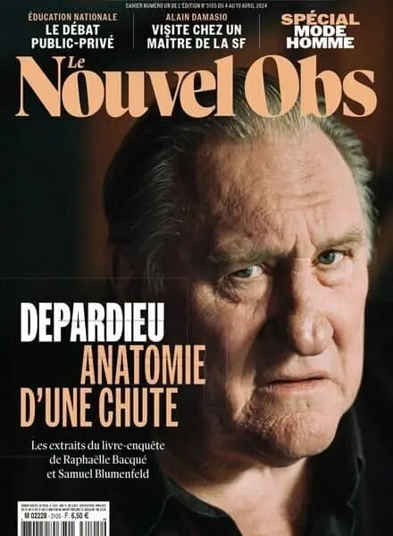 Le Nouvel Obs – 4 Avril 2024