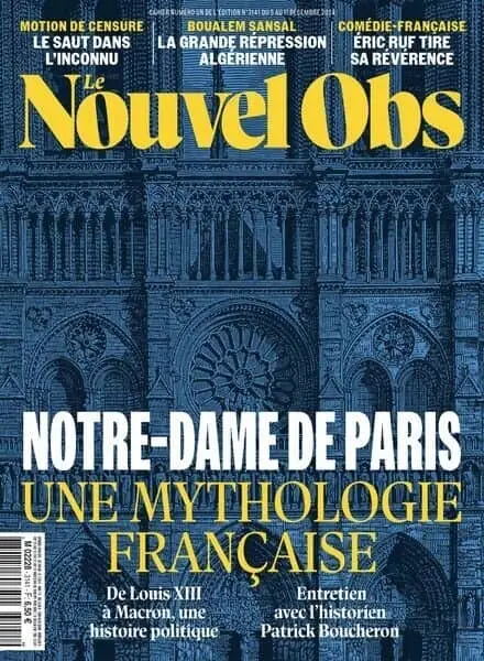 Le Nouvel Obs – 5 Decembre 2024