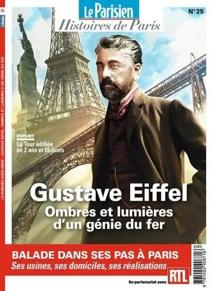 Le Parisien – Hors-Serie Histoires de Paris – Decembre 2023