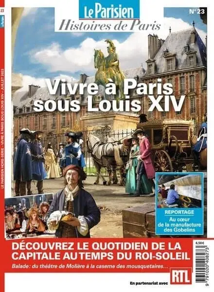 Le Parisien – Hors-Serie Histoires de Paris – Juillet 2023