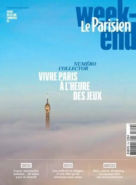 Le Parisien Magazine – 19 Juillet 2024