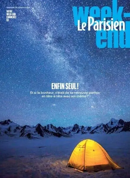 Le Parisien Magazine – 25 Octobre 2024