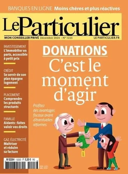 Le Particulier – Decembre 2024