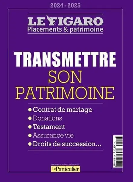 Le Particulier – Hors-Serie – Octobre 2024