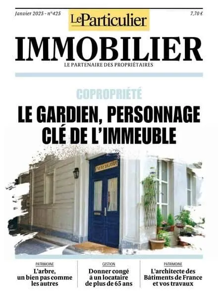 Le Particulier Immobilier – Janvier 2025