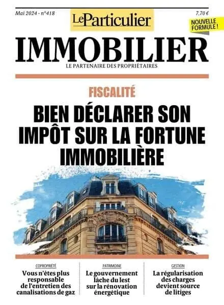 Le Particulier Immobilier – Mai 2024