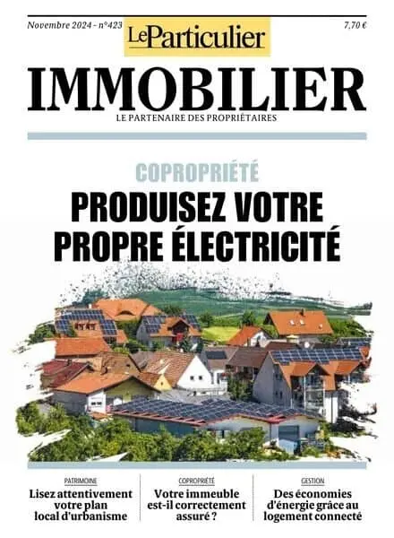 Le Particulier Immobilier – Novembre 2024