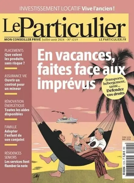 Le Particulier – Juillet-Aout 2024