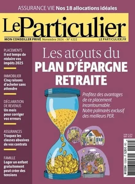 Le Particulier – Novembre 2024