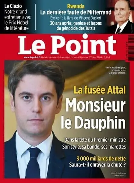 Le Point – 11 Janvier 2024