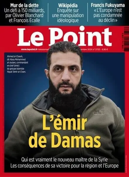 Le Point – 12 Decembre 2024