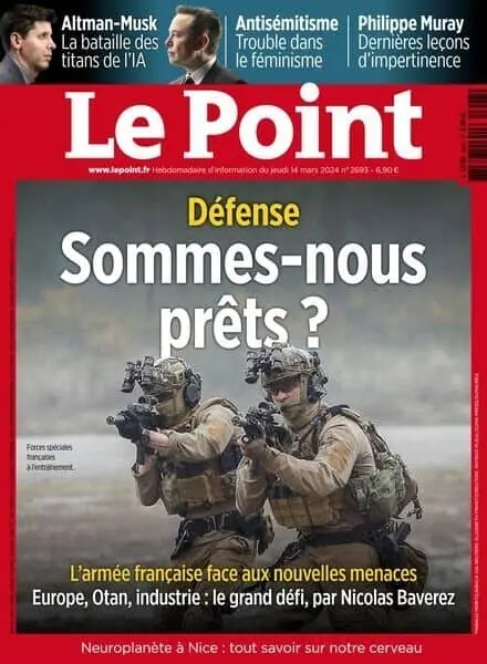 Le Point – 14 Mars 2024