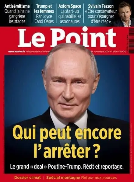 Le Point – 14 Novembre 2024