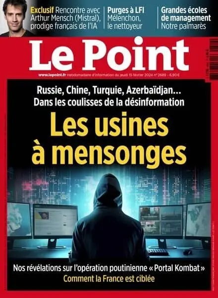 Le Point – 15 Fevrier 2024